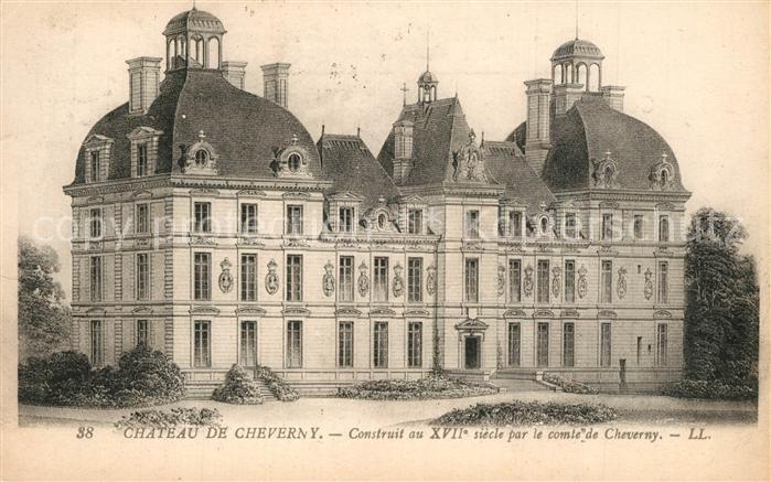 Cheverny Chateau de Cheverny