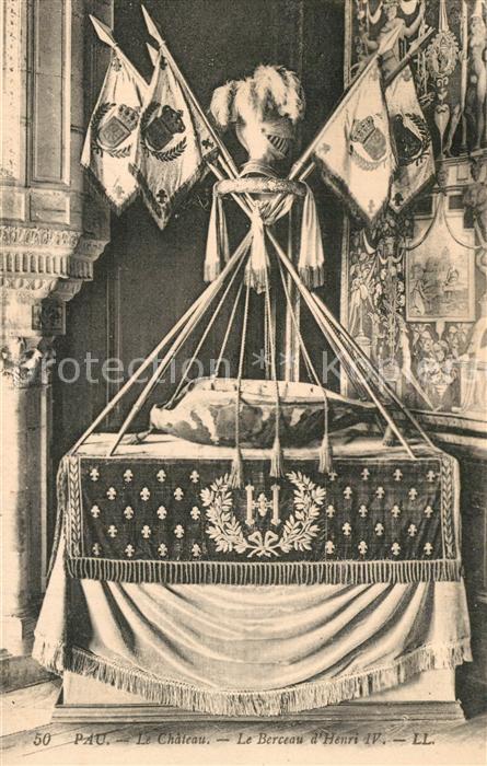 Pau 64 Le Berceau d Henri