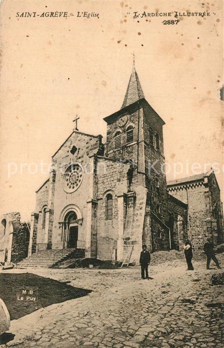 Saint-Agreve Eglise