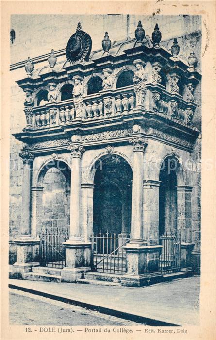 Dole Jura Portail du College