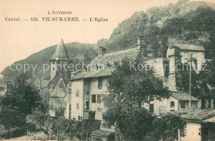 Vic-sur-Cere Eglise