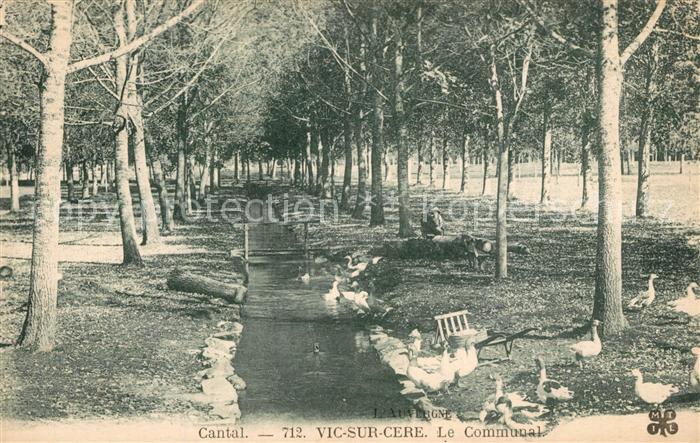 Vic-sur-Cere Le Communal