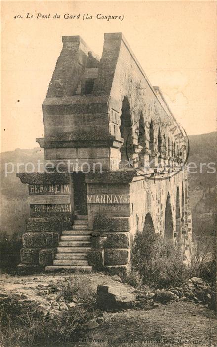 Pont-du-Gard La Coupure