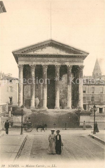 Nimes Maison Carree