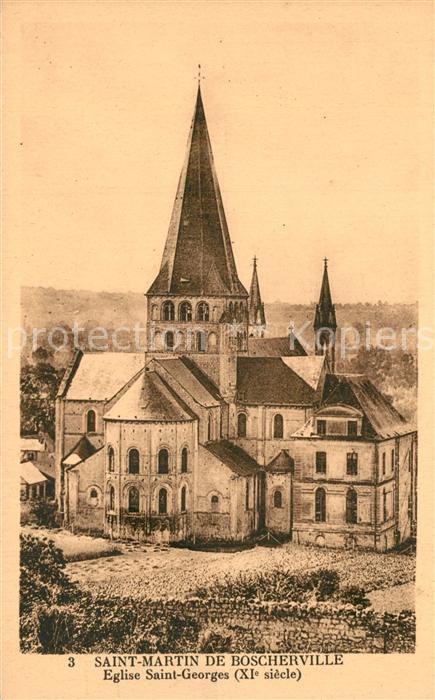 Saint-Martin-de-Boscherville Eglise Saint Georges