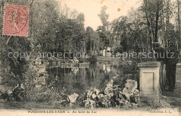 Pougues-les-Eaux Au bord du Lac