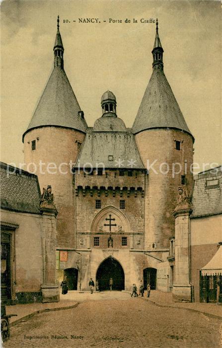 Nancy Lothringen Porte de la Craffe