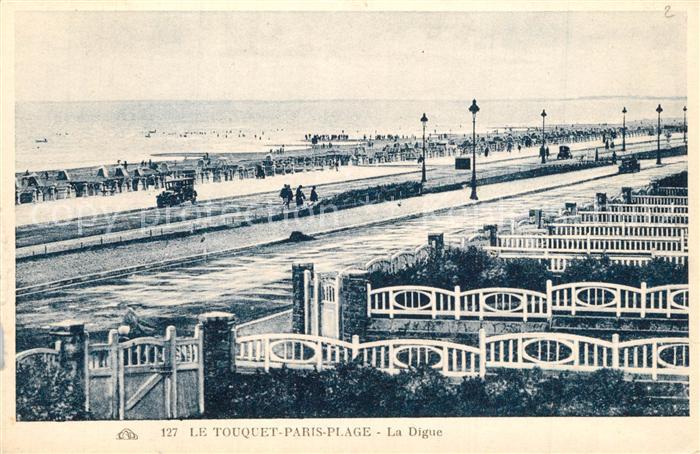 Le Touquet-Paris-Plage La Digue