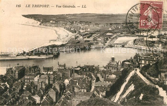 Le Treport Vue generale