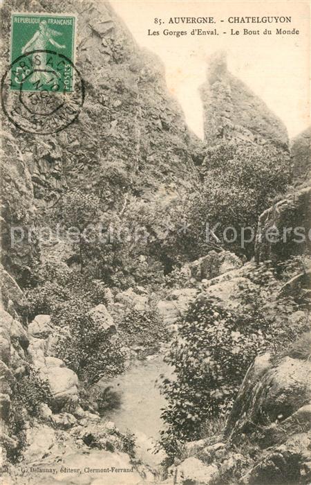 Chatelguyon Les Gorges d’Enval Le Bout du Monde