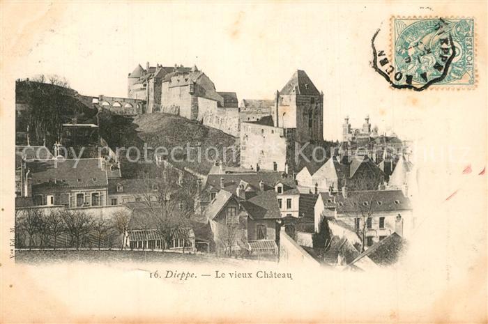 Dieppe 76 Le vieux Chateau