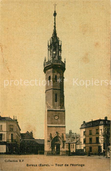 Evreux Tour de l Horloge