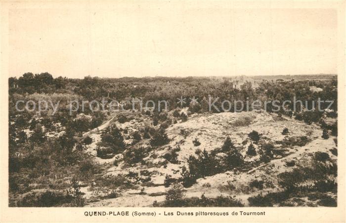 Quend Plage les Pins Les Dunes pittoresques de Tourmont