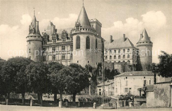 La Rochefoucauld Chateau