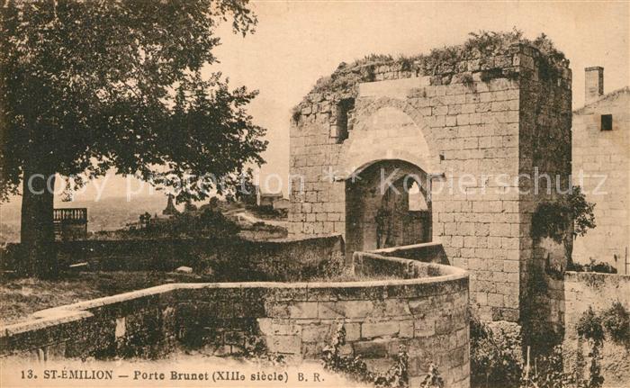 Saint-Emilion Porte Brunet