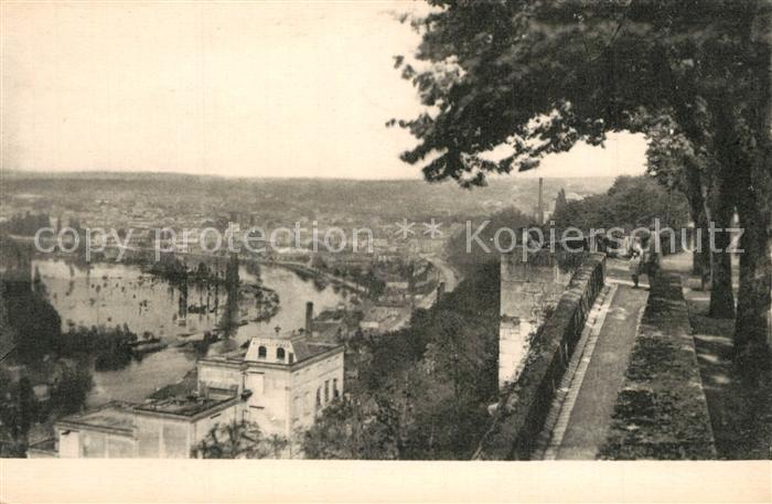 Angouleme la Vallee de la Charente et le Port de