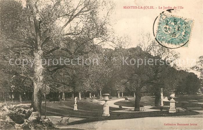 Mantes-la-Jolie Le Jardin de l'Ile
