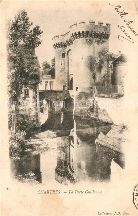 Chartres 28 La Porte Guillaume