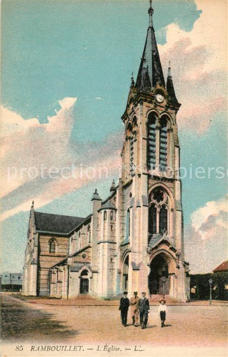 Rambouillet Eglise