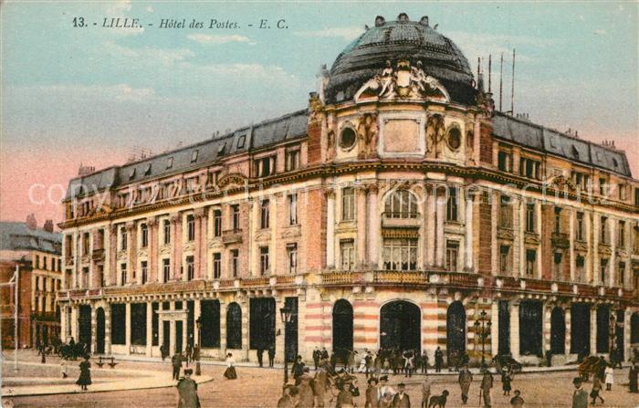 Lille Nord Hotel des Postes