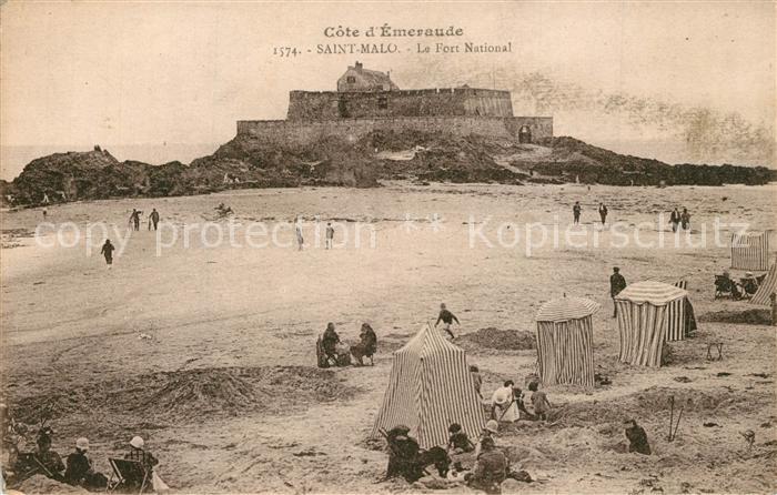 Saint-Malo 35 Le Fort National