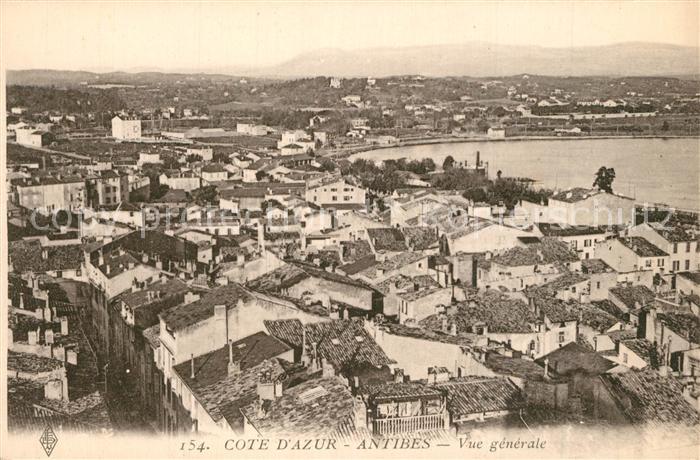Antibes Alpes Maritimes Cote d’Azur Vue generale