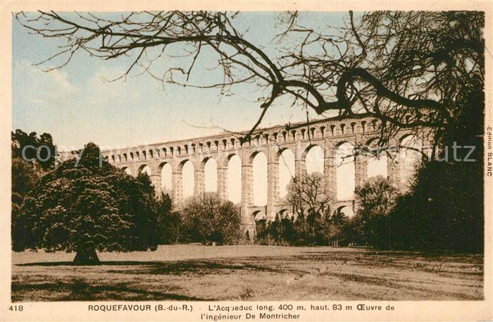 Roquefavour Acqueduc
