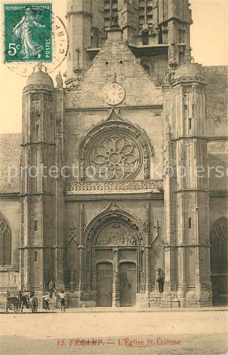 Fecamp Eglise St Etienne