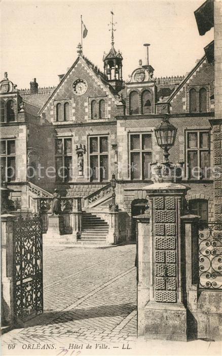Orleans Loiret Hotel de Ville