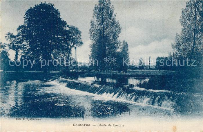 Couterne Chute de Corbrie