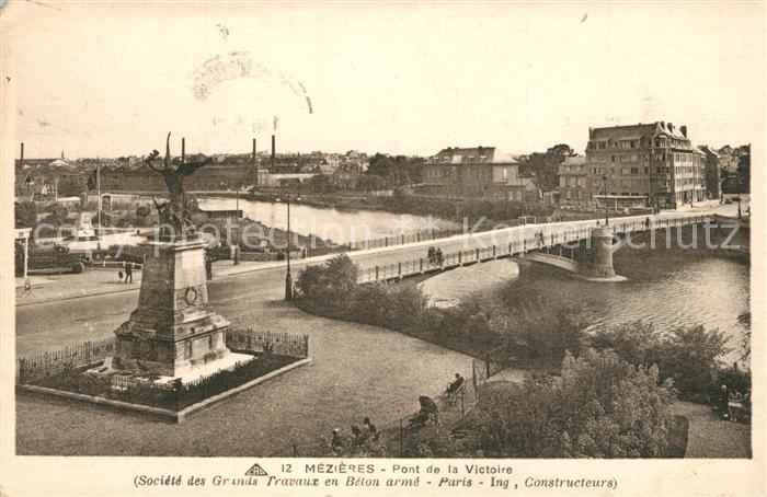 Mezieres-Charleville Pont de la Victoire
