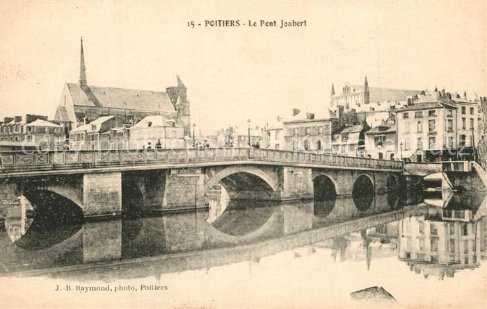 Poitiers 86 Le Pont Joubert