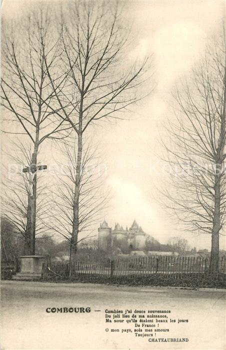 Combourg Le Chateau
