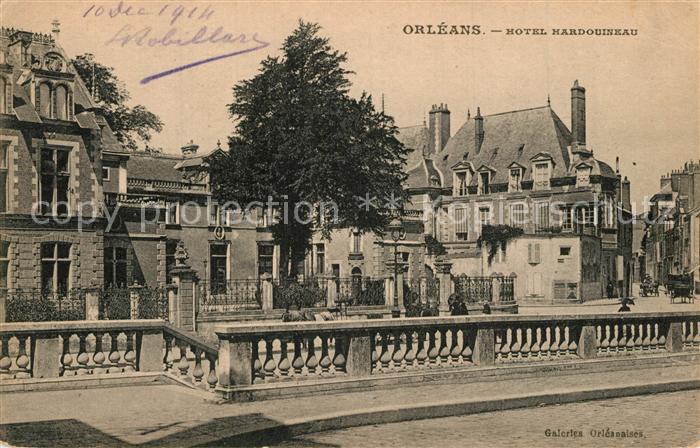Orleans Loiret Hotel Hardouineau