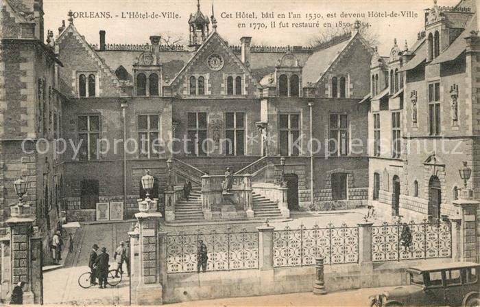 Orleans Loiret Hotel de Ville