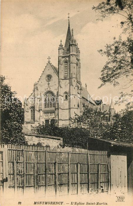 Montmorency Eglise Saint Martin