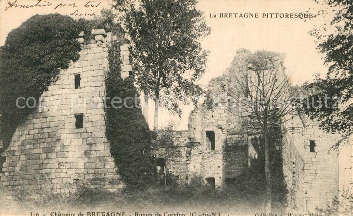 Bretagne Indre Chateaux de Bretagne Ruines