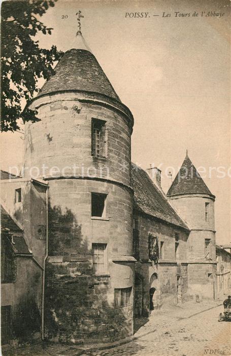 Poissy Les Tours de l'Abbaye