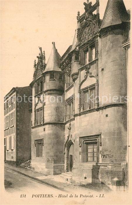 Poitiers 86 Hotel de la Prevote