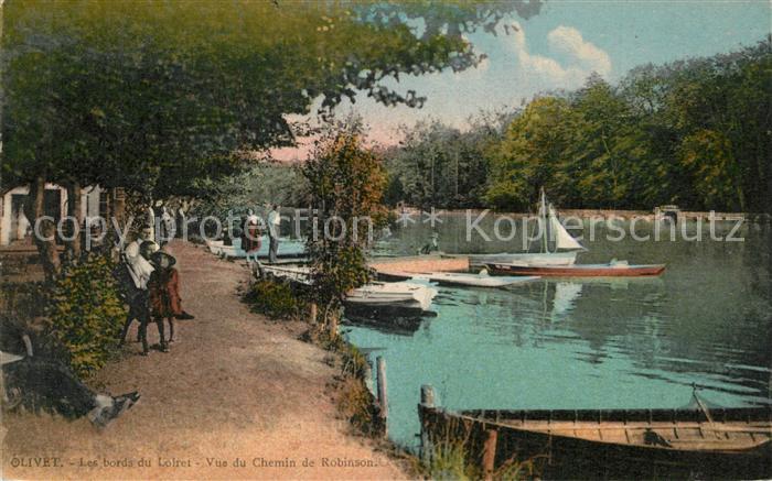 Olivet Loiret Vue du Chemin de Robinson
