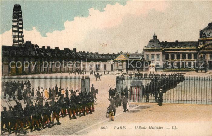 Paris Ecole Militaire