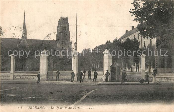 Orleans Loiret Le Quartier du Portail