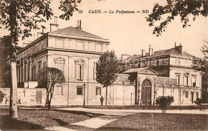 Caen La Prefecture