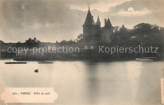 Pornic Effet de nuit
