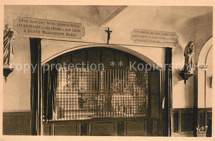 Paray-le-Monial Monastere de la Visitation