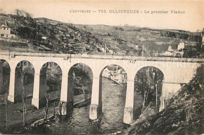 Olliergues Le premier Viaduc