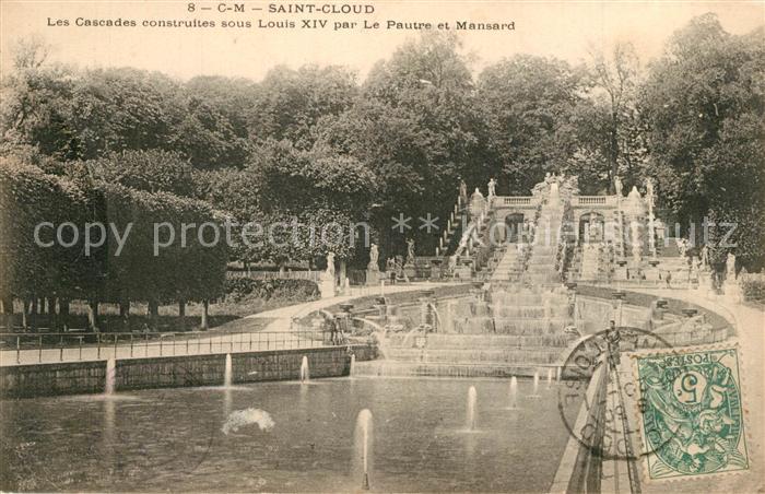 Saint-Cloud Paris Les Cascades