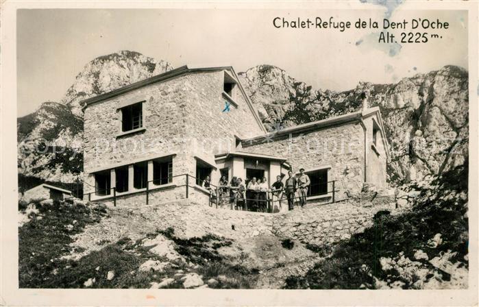 Thonon-les-Bains Chalet Refuge de la Dent d_Oche Alpes