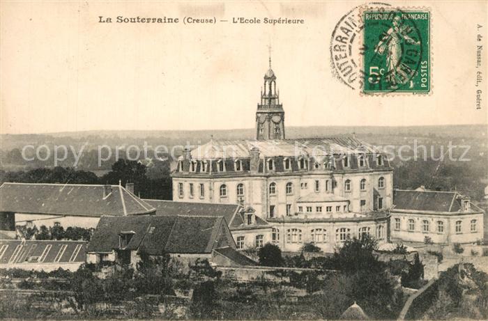 La Souterraine Ecole Superieure