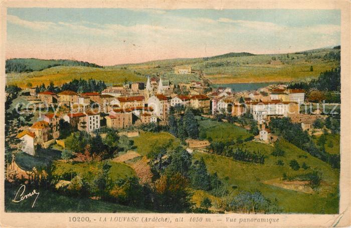 La Louvesc Vue panoramique